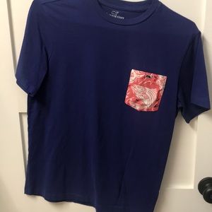 Vineyard Vines Patch Pocket tee